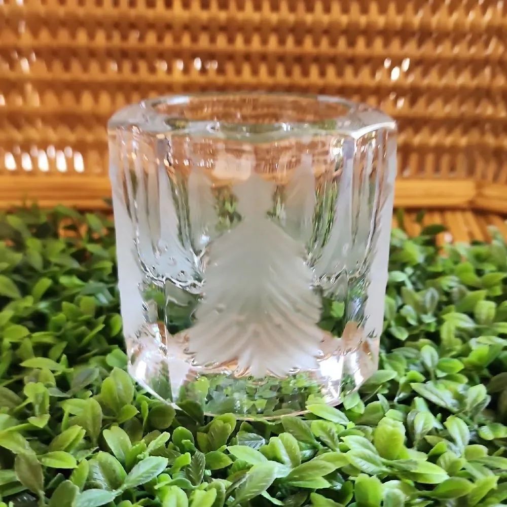 Christmas Tree Votive Candleholder